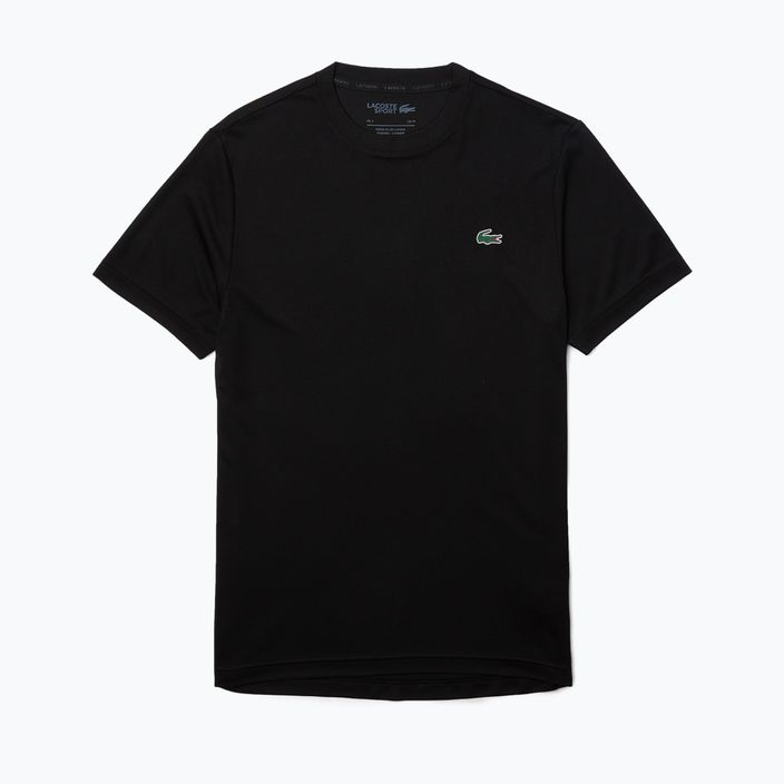 Lacoste ανδρικό πουκάμισο τένις μαύρο TH3401