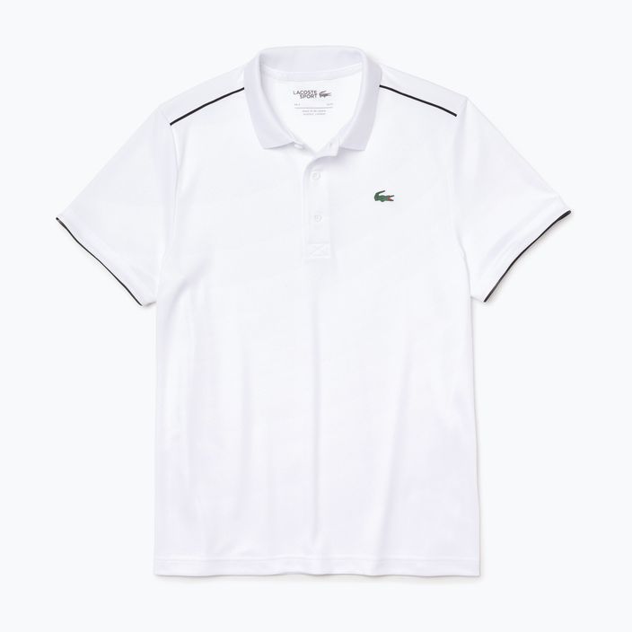 Lacoste ανδρικό μπλουζάκι πόλο τένις λευκό DH2094