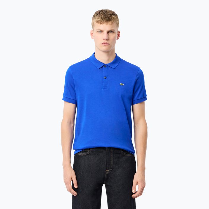 Lacoste ανδρικό πουκάμισο πόλο DH2050 lazuli