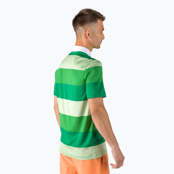 Lacoste ανδρικό μπλουζάκι πόλο τένις πράσινο DH0872 4