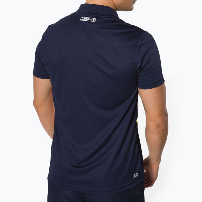 Lacoste ανδρικό μπλουζάκι πόλο τένις grant DH0866 4