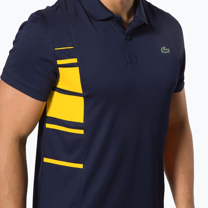 Lacoste ανδρικό μπλουζάκι πόλο τένις grant DH0866 5