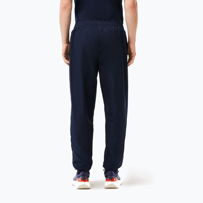 Lacoste ανδρικό παντελόνι XH124T navy blue 2