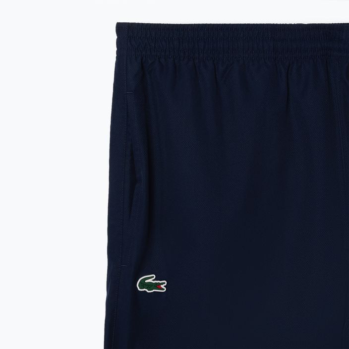 Lacoste ανδρικό παντελόνι XH124T navy blue 5