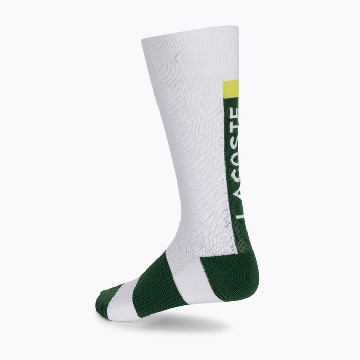 Lacoste Compression Zones Long κάλτσες τένις λευκές RA4181 BFH 2