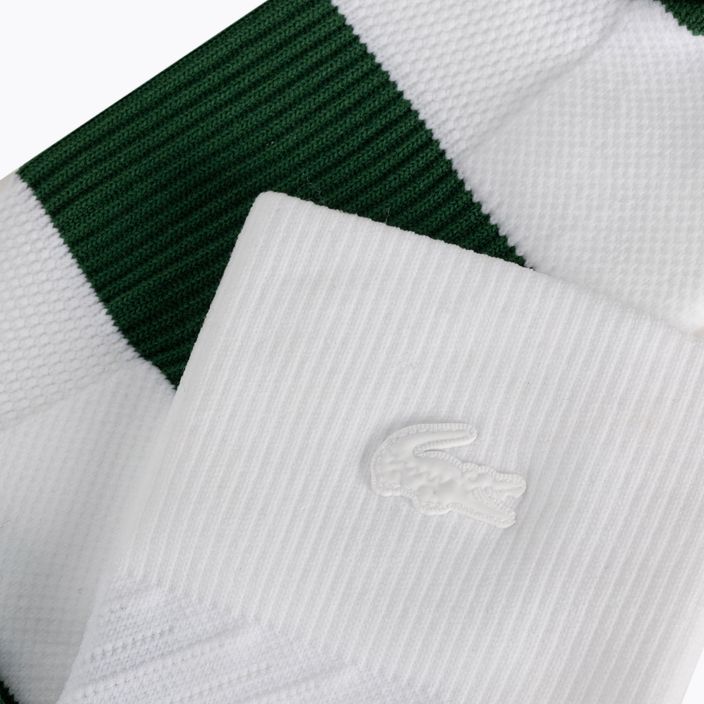 Lacoste Compression Zones Long κάλτσες τένις λευκές RA4181 BFH 4