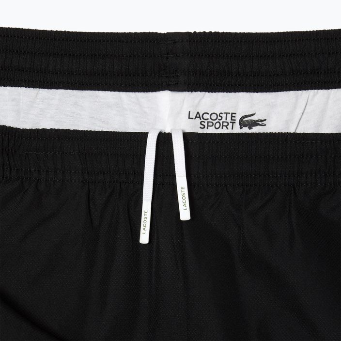 Lacoste ανδρικό παντελόνι XH124T μαύρο 4