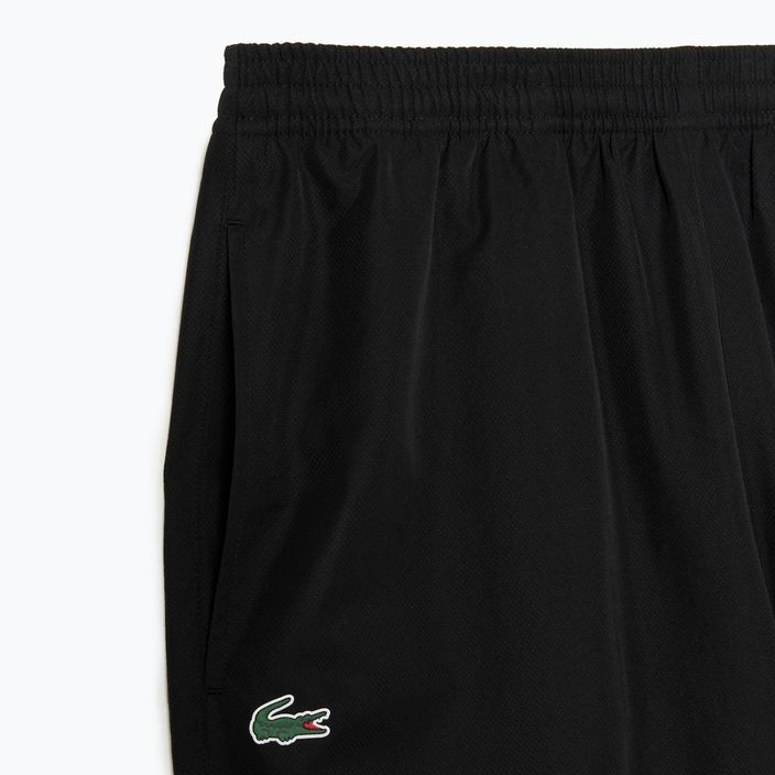 Lacoste ανδρικό παντελόνι XH124T μαύρο 5