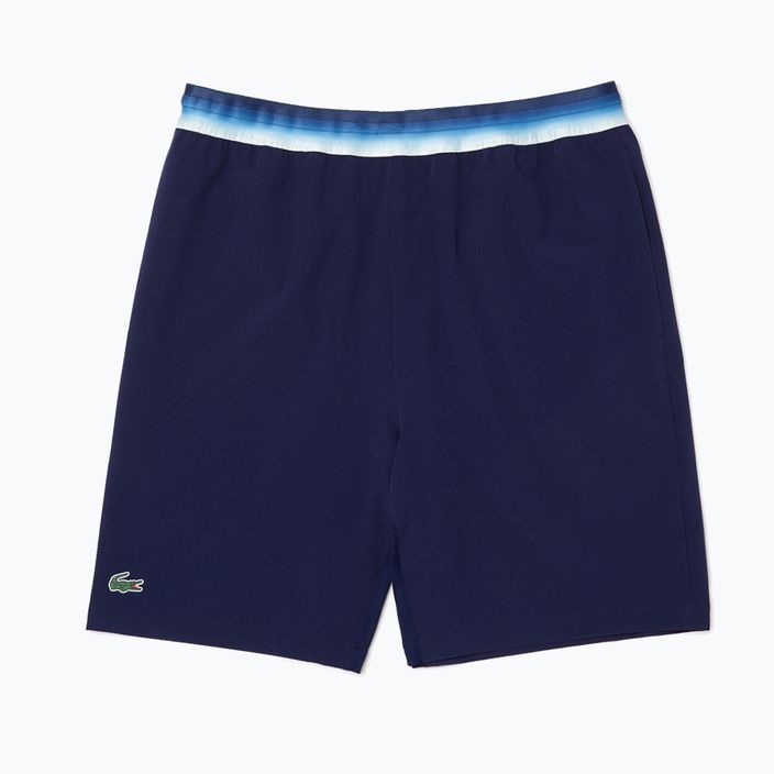 Lacoste ανδρική βερμούδα τένις navy blue GH0880
