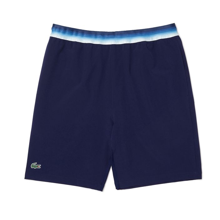 Lacoste ανδρική βερμούδα τένις navy blue GH0880 2