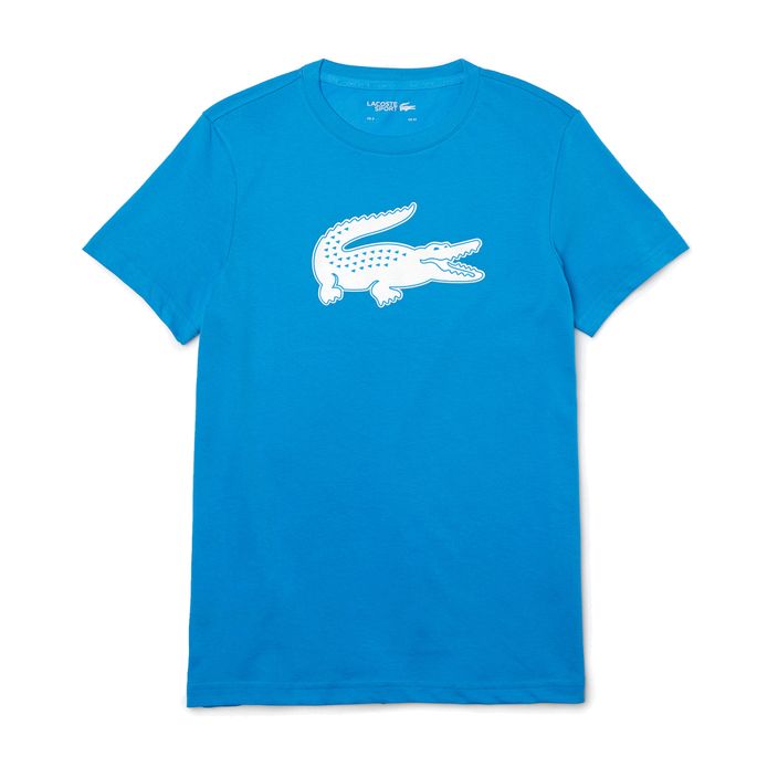 Lacoste ανδρικό μπλουζάκι τένις μπλε TH2042 2