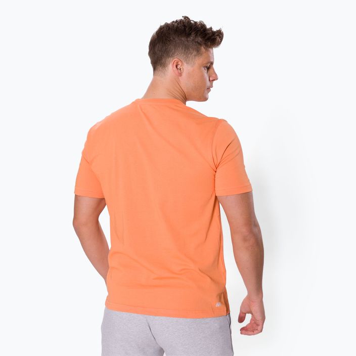 Lacoste ανδρικό πουκάμισο τένις πορτοκαλί TH7618 3
