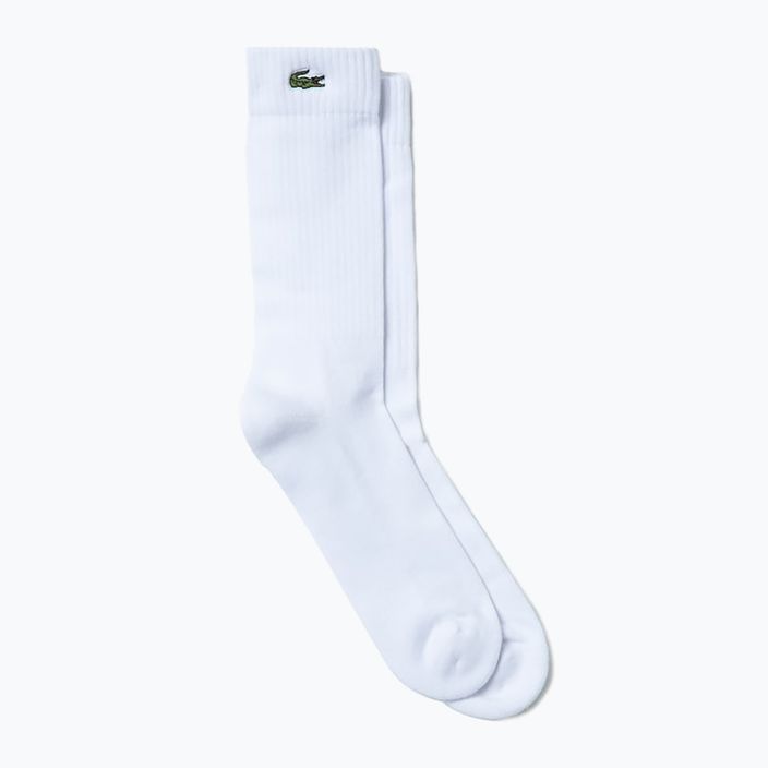 Κάλτσες τένις Lacoste λευκές RA4186