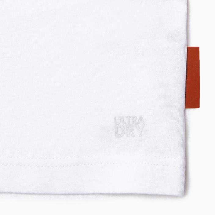 Lacoste ανδρικό πουκάμισο τένις λευκό TH0970 4