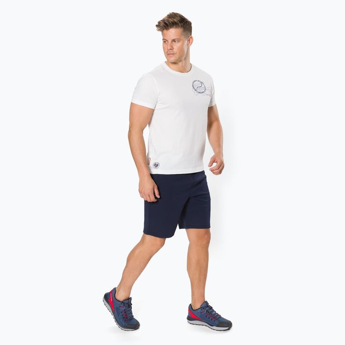 Lacoste ανδρικό πουκάμισο τένις λευκό TH0964 2