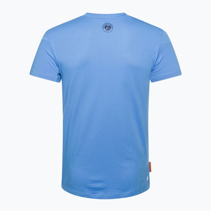 Lacoste ανδρικό μπλουζάκι τένις μπλε TH0970 2