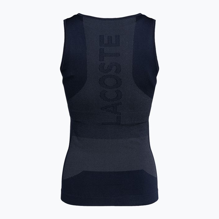 Lacoste γυναικείο μπλουζάκι τένις navy blue TF7882 2