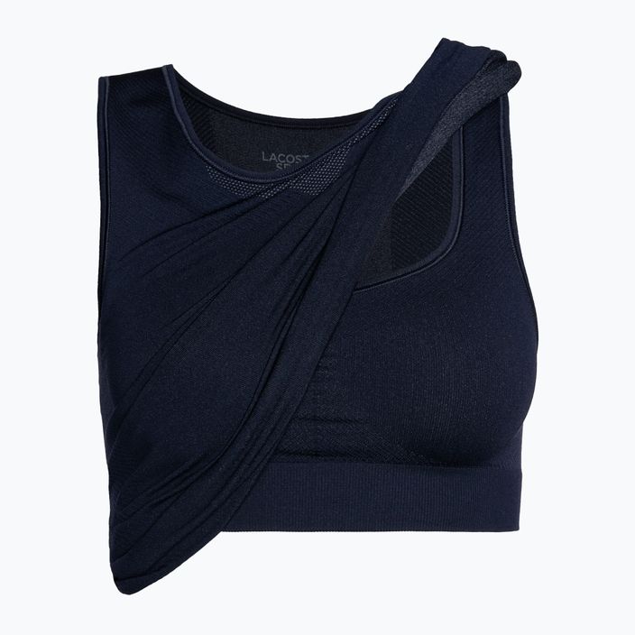 Lacoste γυναικείο μπλουζάκι τένις navy blue TF7882 3