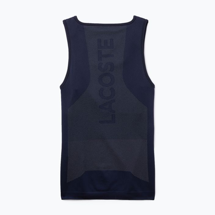 Lacoste γυναικείο μπλουζάκι τένις navy blue TF7882 6