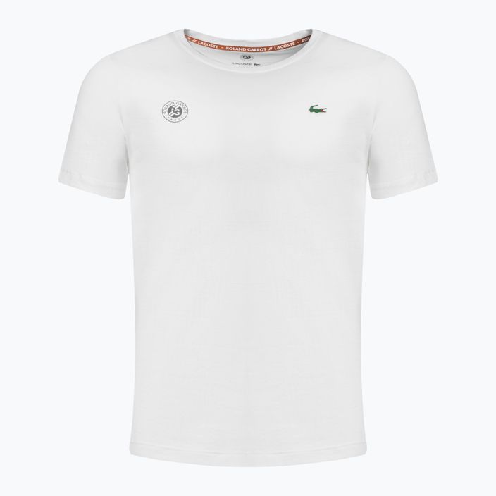 Lacoste ανδρικό πουκάμισο τένις λευκό TH2116 6