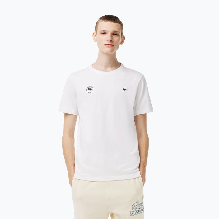Lacoste ανδρικό πουκάμισο τένις λευκό TH2116