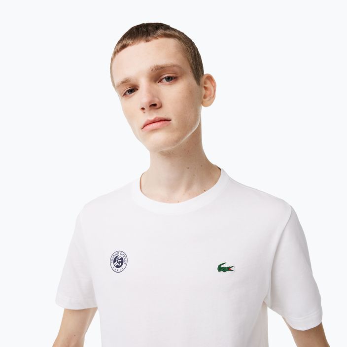 Lacoste ανδρικό πουκάμισο τένις λευκό TH2116 3