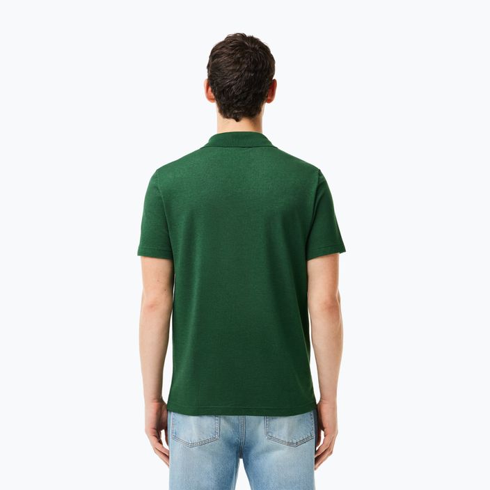 Lacoste ανδρικό πουκάμισο πόλο DH0783 πράσινο 2