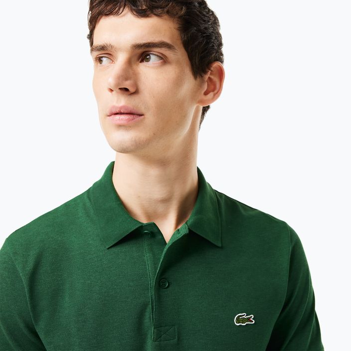 Lacoste ανδρικό πουκάμισο πόλο DH0783 πράσινο 3