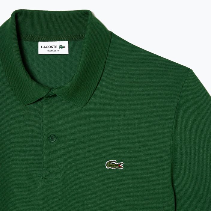Lacoste ανδρικό πουκάμισο πόλο DH0783 πράσινο 5