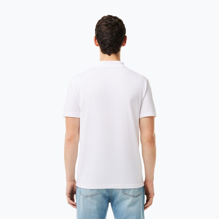 Lacoste ανδρικό πουκάμισο πόλοDH0783 λευκό 2