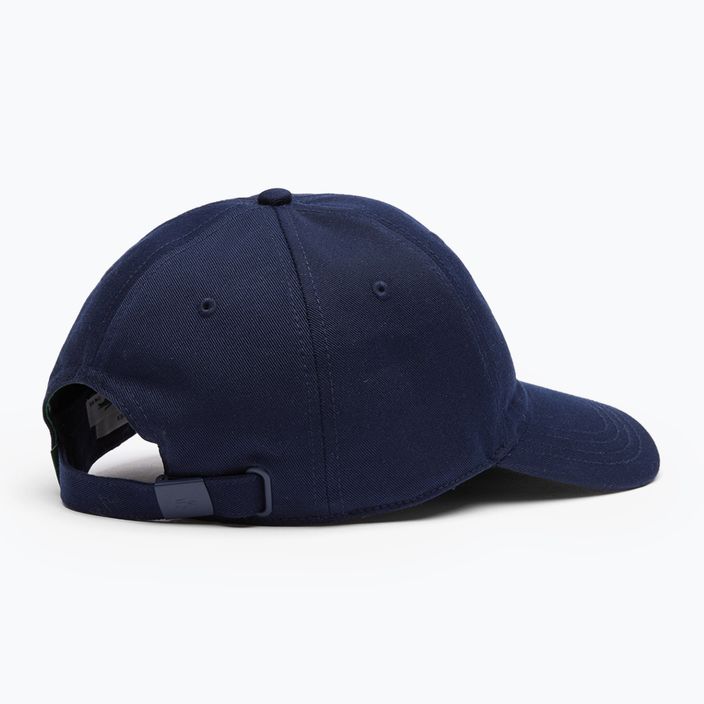 Καπέλο μπέιζμπολ Lacoste RK9871 166 navy blue 2