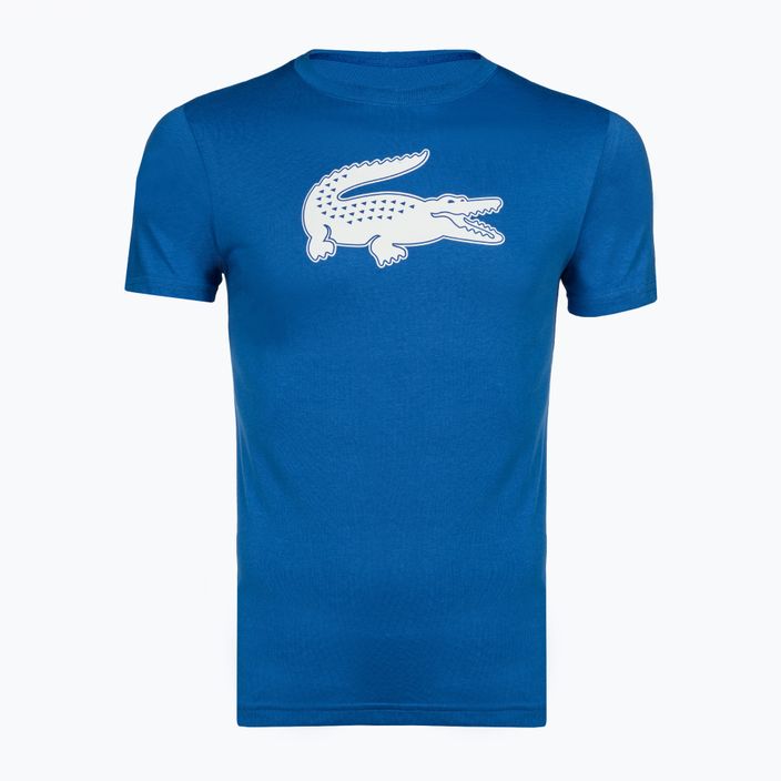 Lacoste ανδρικό μπλουζάκι τένις μπλε TH2042.LUX.T3 2