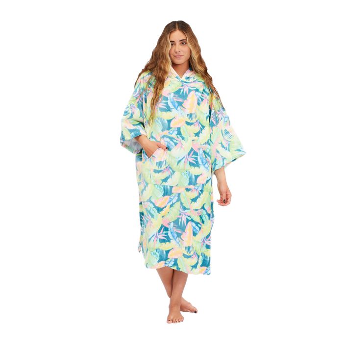 Γυναικεία πόντσο Billabong Hooded Towel marine tropic 2