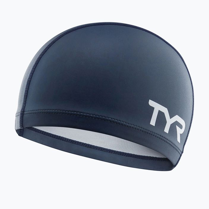 Σκουφάκι κολύμβησης TYR Silicone Comfort navy