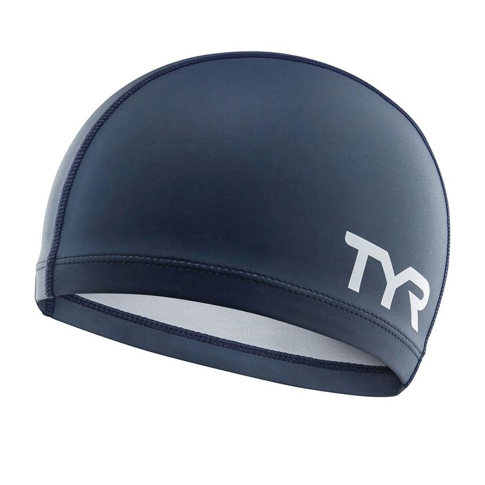 Σκουφάκι κολύμβησης TYR Silicone Comfort navy 2