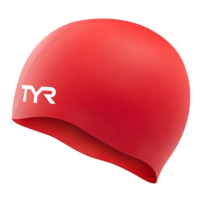 Σκουφάκι κολύμβησης TYR Wrinkle Free red 2