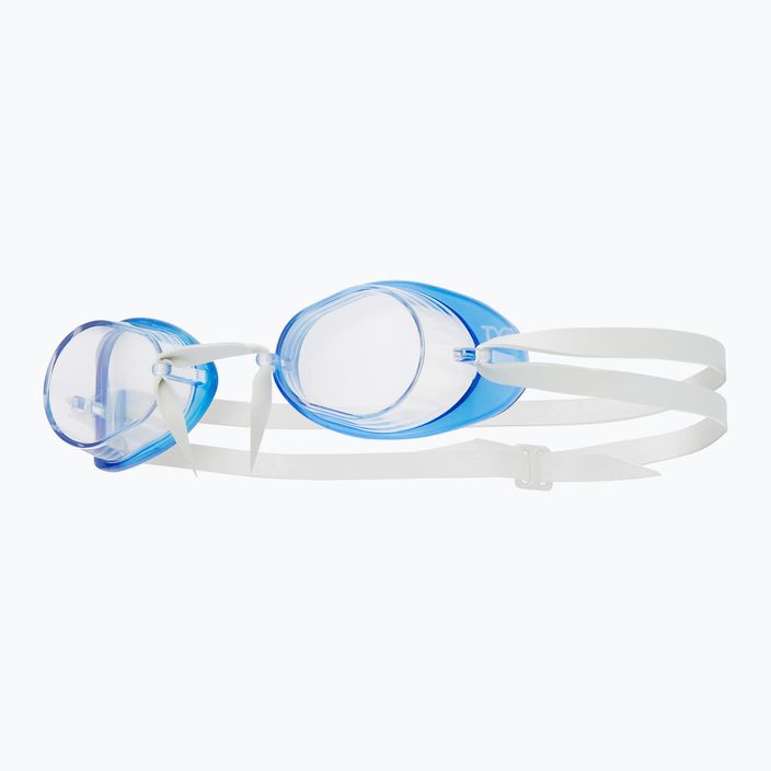 TYR Socket Rockets 2.0 καθαρά/μπλε γυαλιά κολύμβησης LGL2_105 6