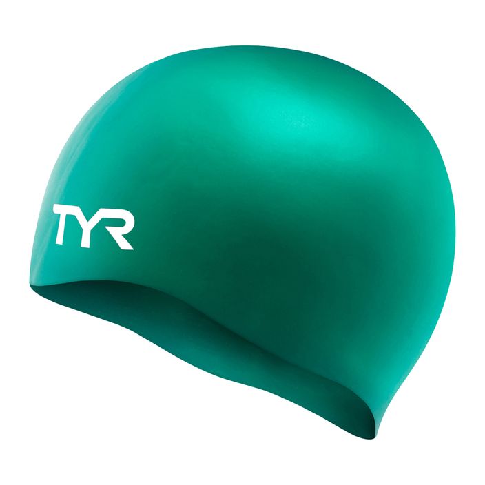 Σκουφάκι κολύμβησης TYR Wrinkle Free green 2