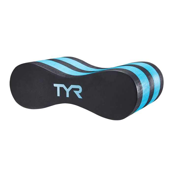 TYR Pull Float οχτάρι κολυμβητική σανίδα μαύρο και μπλε LPF_011 2