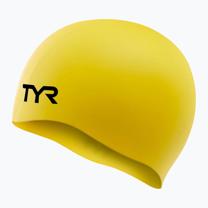 Σκουφάκι κολύμβησης TYR Wrinkle Free yellow