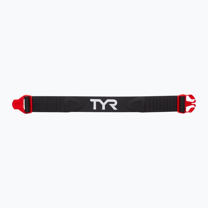 Ζώνη προπόνησης TYR Rally Training Strap black/red 2