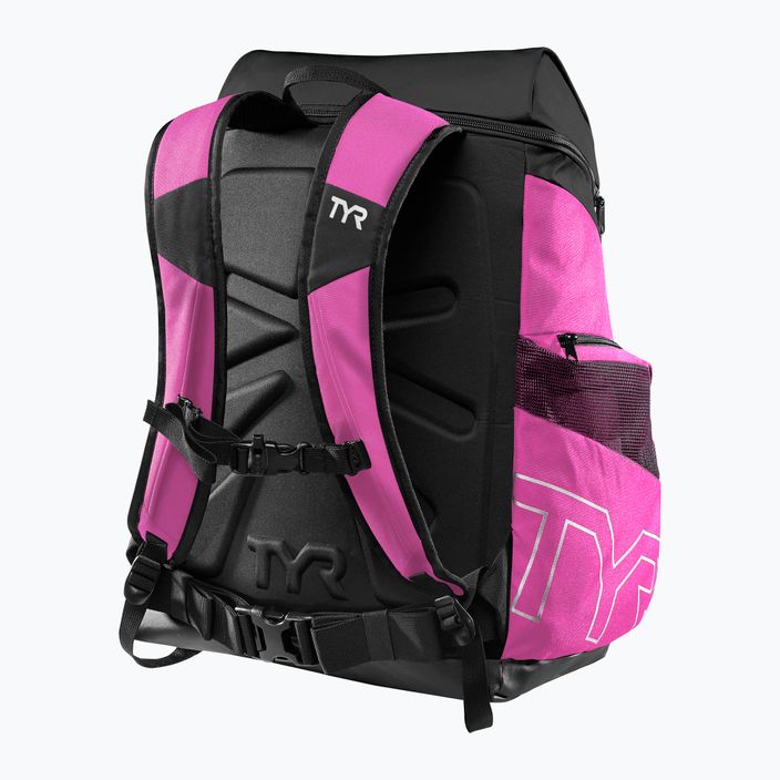 Σακίδιο κολύμβησης TYR Alliance Team 45 l pink/black 2