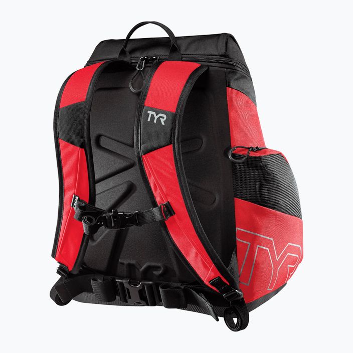 Σακίδιο κολύμβησης TYR Alliance Team 30 l black/red 2