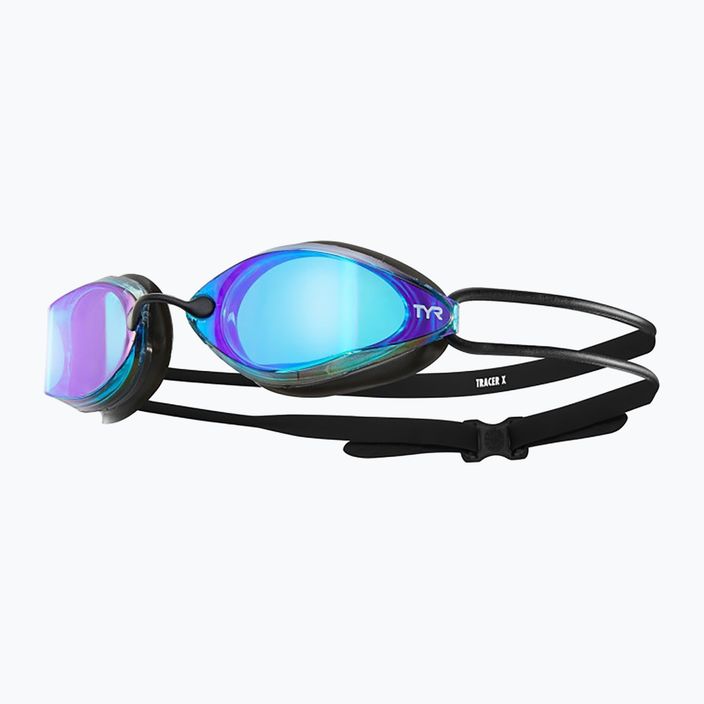 TYR Tracer-X Racing Mirrored μπλε/μαύρο γυαλιά κολύμβησης LGTRXM_422 6