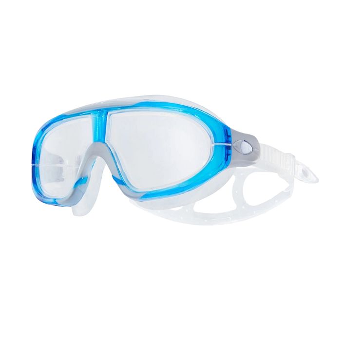 Μάσκα κολύμβησης TYR Orion clear/ blue/ grey 2