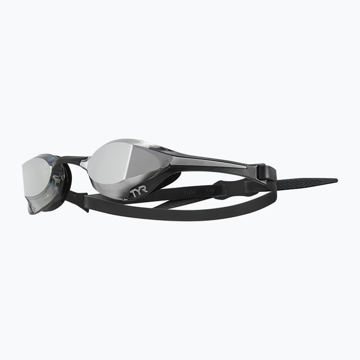TYR Tracer-X Elite Mirrored ασημί/μαύρο γυαλιά κολύμβησης LGTRXELM_043 8