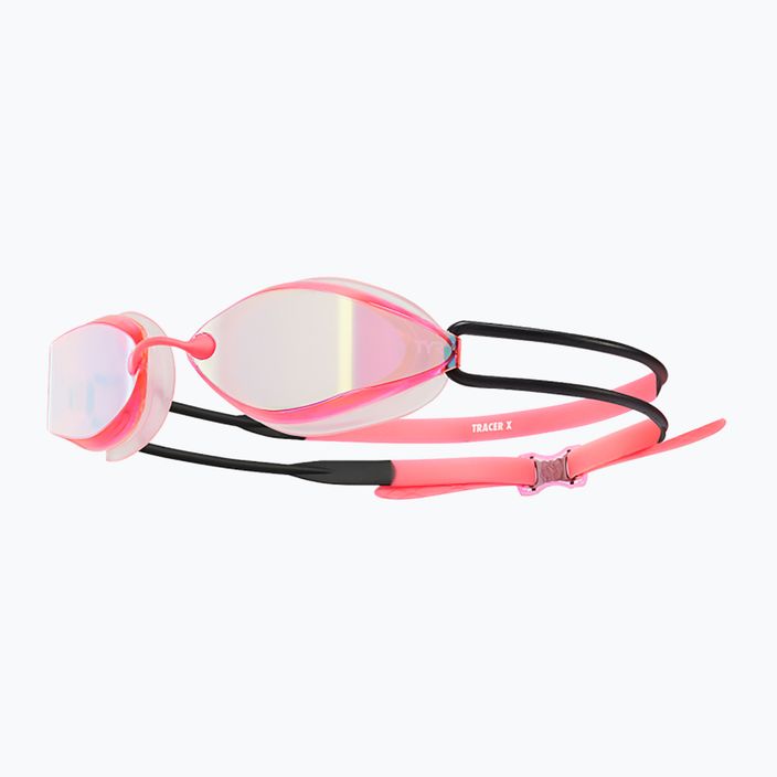 TYR Tracer-X Racing Mirrored ροζ/μαύρο γυαλιά κολύμβησης LGTRXM_694 6