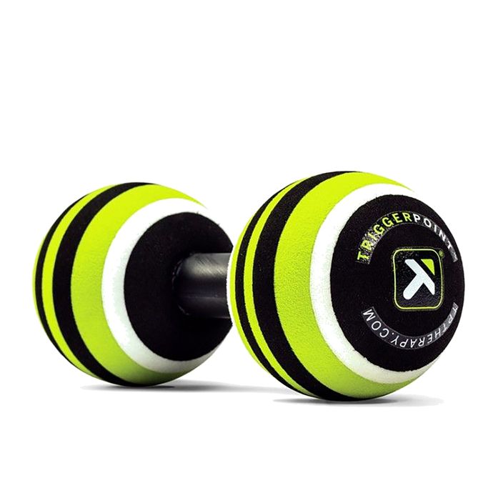 TriggerPoint MB2 Roller διπλή μπάλα μασάζ μαύρη και πράσινη 203913 2