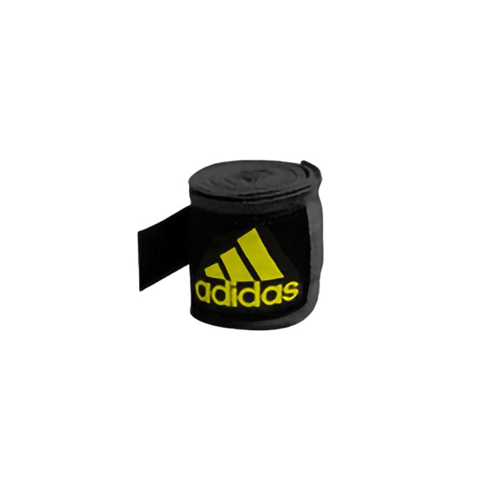 Μπαντάζ μποξ adidas 255 cm black/yellow 2