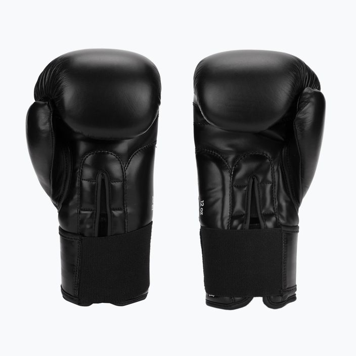 Γάντια πυγμαχίας adidas Performer μαύρο ADIBC01 2
